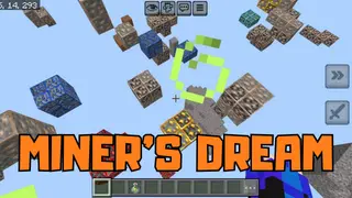 Miner's Dream Texture Pack (26.x, 1.21) – MCPE/Bedrock