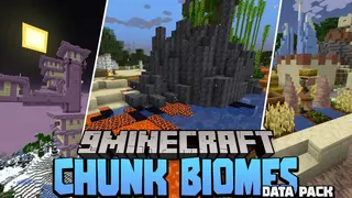 Each Chunk Is A New Biome Data Pack 1.18 (Checkerboard Dimension)