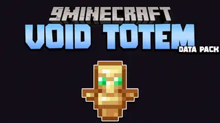 Totems Save You From The Void Data Pack 1.17.1, 1.16.5 (Void Totem)