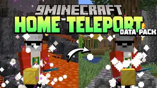 Hearthstone Teleport Data Pack 1.17.1 (Home Teleport)