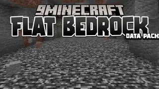 Flat Bedrock Data Pack 1.17.1, 1.16.5 (Smooth Bedrock Layers)
