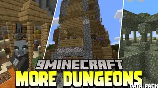More Dungeons Data Pack 1.17.1 (Dungeons, Exploration)