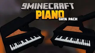 Piano Data Pack (1.17.1) (Playable Piano)