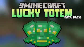 Totem Of Luck Data Pack 1.17.1 (Luck, Regeneration)