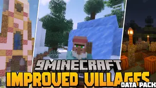 Improved Villages Data Pack 1.16.5, 1.15.2 (Better Villages)