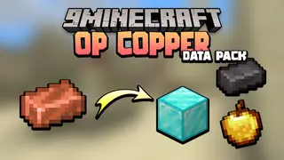 OP Copper Data Pack 1.17.1 (Copper to Diamond)
