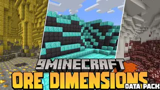 Ore Dimensions Data Pack 1.17.1 (Ore Everywhere)