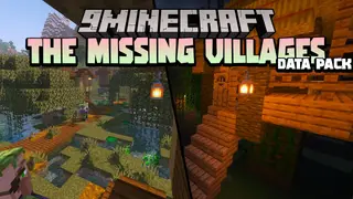 The Missing Villages Data Pack 1.16.5 (Swamp, Jungle Village)