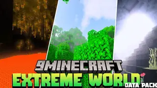 Extreme World Generation Data Pack 1.17.1 (Exploration, Generation)