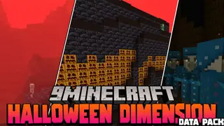 The Halloween Dimension Data Pack 1.16.5 (Spooky Dimension)