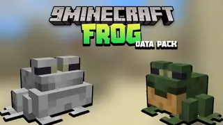 Frog Data Pack 1.17.1 (New Passive Creatures)