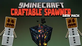Craftable Snow Golem Data Pack 1.17.1 (Recipes)