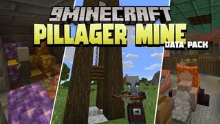 Pillager Mine Data Pack 1.17.1 (Adventure Structure)