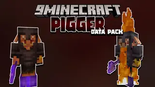 Pigger Data Pack 1.17.1 (Boss Fight)
