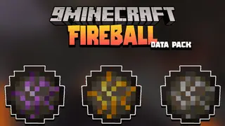 Fireball Data Pack 1.17.1 (Dragon Charge)