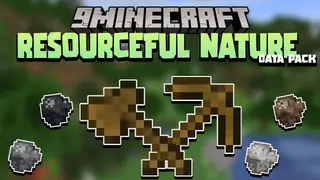 Resourceful Nature Data Pack 1.17.1 (Early Game)