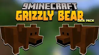 Grizzly Bears Data Pack 1.17.1, 1.16.5 (Brown Bears)