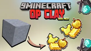 Clay Drop OP Items Data Pack 1.17.1 (OP Clay)