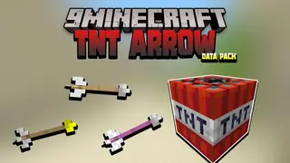 TNT Arrow Data Pack 1.17.1 (Explosive Arrow)