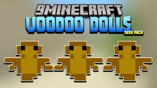 Voodoo Dolls Data Pack 1.17.1 (Witch Craft)