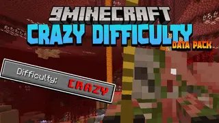 Crazy Difficulty Data Pack 1.17.1 (Impossible Challenge)