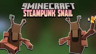 Steampunk Snail Data Pack 1.17.1 (Boss Battle)