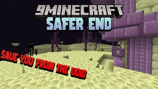 Safer End Data Pack (1.18.2, 1.17.1) – End Void Nerf