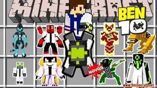 Ben 10 Reboot Data Pack 1.16.5, 1.15.2 (Become Ben Tennyson in Minecraft)