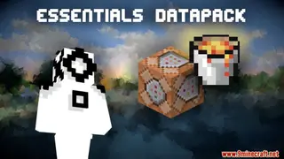 Substantial Data Pack 1.16.5, 1.15.2 (Bukkit Essentials in Vanilla Minecraft)