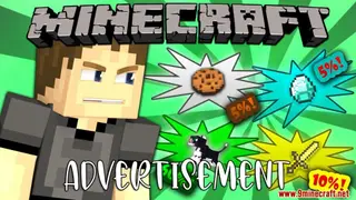 Advertisements Data Pack 1.16.2, 1.15.2 (Show helpful pop-up while playing)