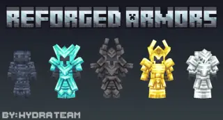 Reforged Armors Texture Pack (26.x, 1.21) – MCPE/Bedrock