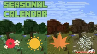 Seasonal Calendar Data Pack Map 1.17.1, 1.15.2 for Minecraft