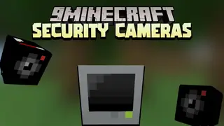 Security Cameras Data Pack 1.17.1, 1.16.5 (Multifunctional Cameras)