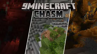 Chasm Data Pack 1.17.1 (Underground Exploration)