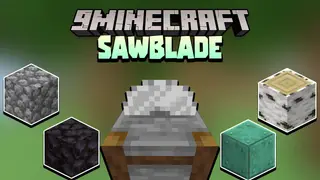 Sawblade Data Pack 1.17.1 (Better Stonecutter)
