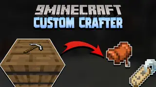 Custom Crafter Data Pack 1.17.1 (Recipes, Crafting)