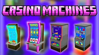 Casino Machines Texture Pack (26.x, 1.21) – MCPE/Bedrock