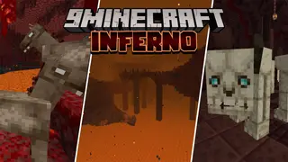 Ordana's Inferno Data Pack 1.17.1 (Inferno Dimension)