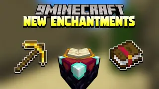 New Enchantments Data Pack 1.17.1, 1.16.5 (Pickaxe Enchantments)