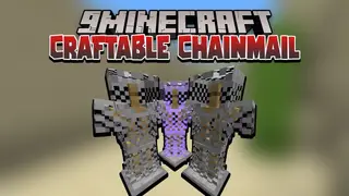 Bruno's Craftable Chainmail Data Pack 1.17.1, 1.16.5 (Chainmail Armor)