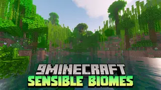Sensible Biomes Data Pack 1.17.1 (Tons of New Biomes)