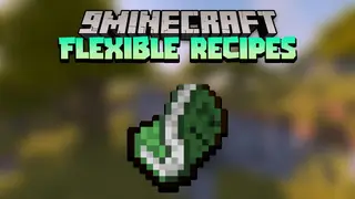 Paint's Flexible Recipes Data Pack 1.17.1, 1.16.5 (Better Crafting Recipes)