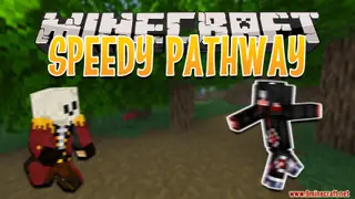 Speedy Pathways Data Pack 1.17.1, 1.17 (Move Faster on Paths)