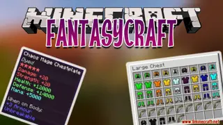 FantasyCraft Rehaul Data Pack 1.17.1 (RPG Minecraft)