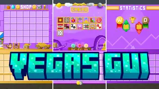 Vegas GUI Texture Pack (26.x, 1.21) – MCPE/Bedrock