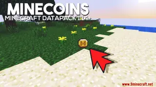 Minecoin Data Pack 1.16.5, 1.15.2 (Physical Currency, Coin)