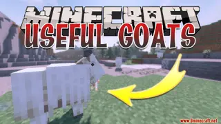 Useful Goats Data Pack 1.17 (New features for Goat)