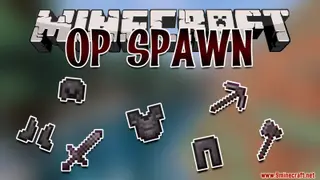 OP Spawn Data Pack 1.16.5 (Early Netherite)