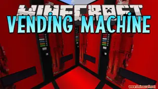 Vending Machine Data Pack 1.16.5, 1.15.2 (New Items)