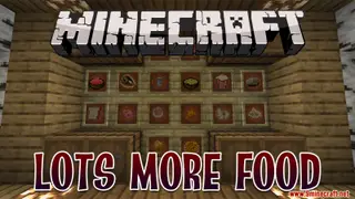 Lots More Food Data Pack 1.16.5, 1.15.2 (New Food Items!)